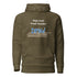 Double Pointed Needles DPNs Hoodie for Knitters